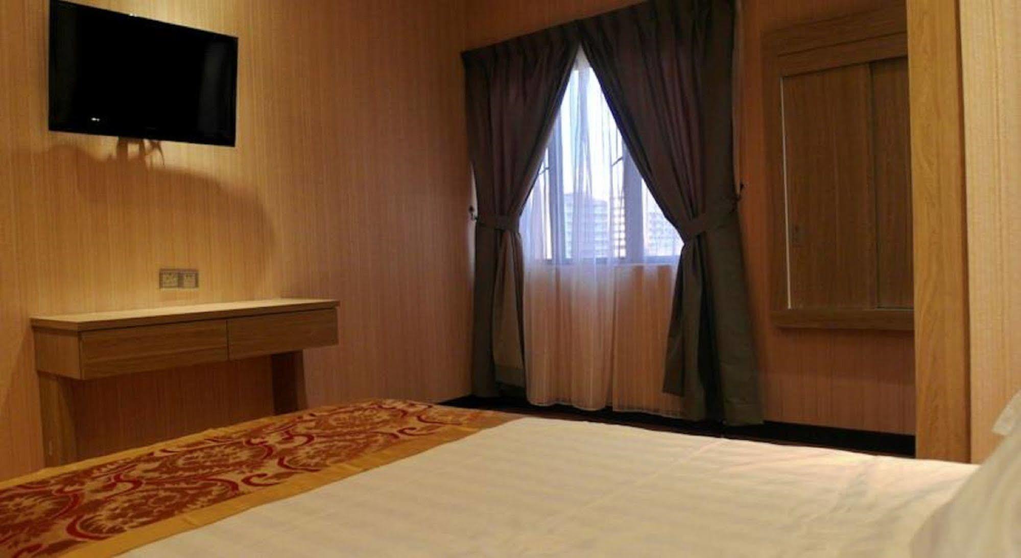 만다린 호텔 코타키나발루 외부 사진